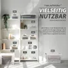 Aufbewahrungsboxen mit Deckel und stabilen Verschlussclips Produktbild-Vorschau 2