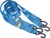 BASI - Spanngurt 2er Set - SG 307 - Blau - mit Klemmschloss Produktbild-Vorschau 1