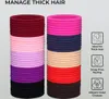 H&S Haargummi Set für Mädchen Damen & Männer - 100 Stück Produktbild-Vorschau 3