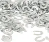 Oblique Unique Hufeisen Konfetti Streu Deko für Silvester Produktbild-Vorschau 4