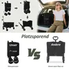 Bollerwagen Handwagen Faltbar 100L 100KG Transportwagen mit Produktbild-Vorschau 6