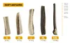 RF-DEER Hirschgeweih SET 5x M 205-350 g 11-13 cm Soft Produktbild-Vorschau 5