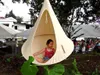 Cacoonworld Hängehöhle "Cacoon", Naturweiß, Single, ø 1,5 m Produktbild-Vorschau 9