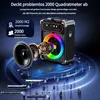 JYX S68 Karaoke Lautsprecher mit 2 kabellosen Mikrofonen, Produktbild-Vorschau 7