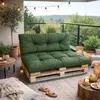 Coussins de jardin pour palettes 120 x 80 + 120 x 40, Voir les images du produit 2