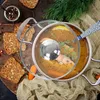 Orion | Glasdeckel - mit Edelstahlring - Ø 16 cm - 200°C Produktbild-Vorschau 5