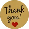 Oblique Unique 12 Thank you! Danke Sticker mit Herz Produktbild-Vorschau 2