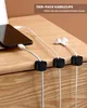 8 Stück Magnetischer Kabelhalter, Kabelclips, Verstellbarer Produktbild-Vorschau 5