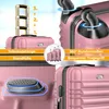 KESSER® 4tlg. Hartschalenkofferset Reisekofferset S-M-L-XL, Produktbild-Vorschau 5