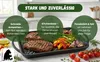 Kitchenbear - Grillplatte aus Gusseisen inkl. Silikonmatte Produktbild-Vorschau 4