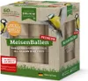 1 x 60Stk. Delicia Meisenballen mit Insekten und Aufhänger, Produktbild-Vorschau 1