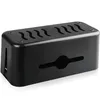 Kabelbox Kabelmanagement Box mit Belüftung Steckdosenbox Produktbild-Vorschau 4