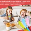 Zestaw kolorowych noży do masła 4 szt. Podgląd zdjęcia produktu 6