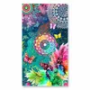 Beach towel HIP 100x180 cm - mandalas and butterflies Produktbild-Vorschau 2