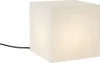 Moderne Außenleuchte Weiß 30 cm Quadratisch IP44 Nura Produktbild-Vorschau 6