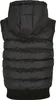 Boys Small Bubble Hooded Vest black/black 110/116 Produktbild-Vorschau 2