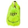The Grinch - Dětské bačkory "Vyšívané", s obličejem, huňaté Náhled obrázku produktu 4