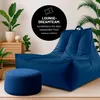 Lumaland Worek do siedzenia Lounge In-& Outdoor 380 l Podgląd zdjęcia produktu 9