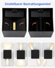 Moderne LED Wandleuchte, warmweiß, up/down Licht, Produktbild-Vorschau 4
