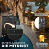 tillvex® Reisekoffer Set 4-TLG. + Gepäckwaage, 8X Produktbild-Vorschau 7