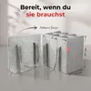 6er Flaschentasche Filz – Flaschenträger für bis zu 6 Produktbild-Vorschau 5