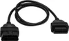 J15C OBD2 Verlängerungskabel 1,5 m – 16-Pin Diagnose Produktbild-Vorschau 1