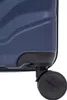 Wings PEAFOWL 18" kabínový kufor modrý, ABS+, 4 kolieska, Náhľad obrázku produktu 5