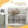 PawHut 74-100 cm Hunde Treppenschutzgitter, Produktbild-Vorschau 7