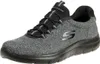 A single Skechers Sport Men's SUMMITS FORTON Sneakers WIDE FIT shoe is shown against a white background. Produktbild-Vorschau