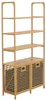 Bambus-Badezimmerschrank MCW-N83, Regal Badschrank, 2 Produktbild-Vorschau 7