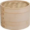 Ibili Bamboo 20 Cm Vaporetto Beige Beige Taglia Unica Anteprima dell’immagine prodotto 1