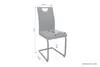 byLIVING Esszimmerstuhl 2er Set BANFF / Webstoff anthrazit Produktbild-Vorschau 3