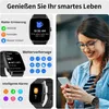 Herren Damen mit Bluetooth-Anrufen 100+ Sportmodi, Produktbild-Vorschau 9
