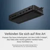 Dell Dockingstation Pro USB-C/HDMI/2xDP/USB-C/1GbE 130W Produktbild-Vorschau 17