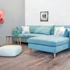 novely® RICKERT - Samtweicher Velours Polsterstoff mit Produktbild-Vorschau 6