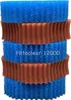 KH Filterschwammset Filtoclear 12000 Filter 3x blau/ 2x rot Produktbild-Vorschau 1