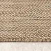Volero - Balkonteppich - Malta Arrow Natur - 80x350 cm - Produktbild-Vorschau 5