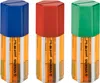 Three sets of STABILO point 88 Mini fineliners in blue, red, and green caps, arranged in a row. Anteprima dell’immagine prodotto