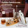 Zestaw barmański Recalma 12 el. ze stali nierdzewnej z Podgląd zdjęcia produktu 3