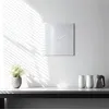 Wallfluent Hodiny - Skleněné Nástěnné Hodiny - Tichý Náhled obrázku produktu 2