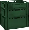 Fleischkiste E3 dunkelgrün 60x40x30cm Lagerkiste Eurobox Produktbild-Vorschau 3