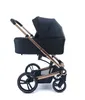 Pixini Kinderwagen 2in1 Cariba gold/schwarz Produktbild-Vorschau 2