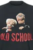The Muppets T-Shirt Uni Old School schwarz XL Produktbild-Vorschau 5