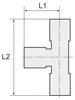 Riegler L-Einschraubverschraubung, R 1/4 a., für Schlauch Produktbild-Vorschau 2