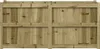 vidaXL Bac à plantes 150x50x70 cm Bois de pin imprégné Voir les images du produit 5