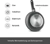 Karaca Comfort 6-teiliges Kochgeschirr Set mit Abnehmbaren Produktbild-Vorschau 4