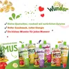 WUNDER Quetschie Mus 120g Apfel-Ananas mit Vitamin C, ohne Produktbild-Vorschau 3