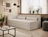 Krudox FULG 3-Sitzer Schlafsofa ausziehbar 214×77×82 cm mit Produktbild-Vorschau 2