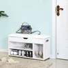 Szafka na Buty z Siedziskiem - LHS30W Podgląd zdjęcia produktu 6