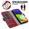 Custodia per cellulare per Samsung Galaxy A22 5G cover flip Anteprima dell’immagine prodotto 4